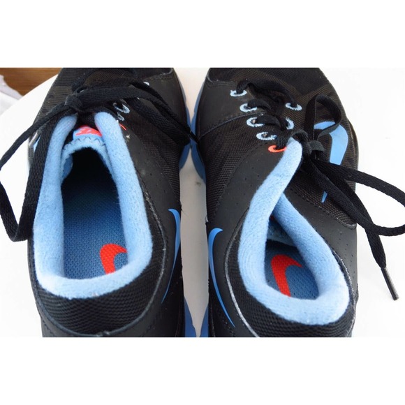 Nike Women Size 6 M Black Running Synthetic 580374 - Picture 6 of 9